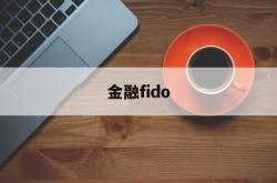 金融fido(金融fintech有风险吗)